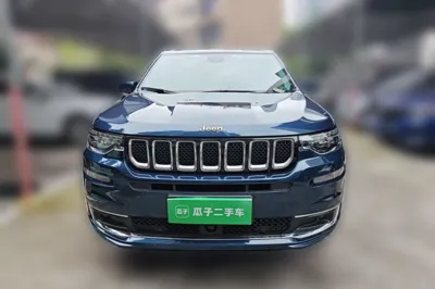 Jeep Grand Commander 2018, 75600 км, за 81793.17 CNY
