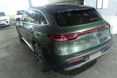 Mercedes-Benz EQC 2020, 109900 км, за 120806.71 CNY