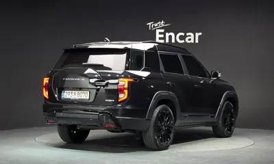 KG_Mobility_Ssangyong Torres 2025, 36047 км, за 26500000 KRW