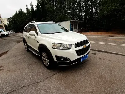 Chevrolet Captiva 2017, 100000 км, за 23800 CNY