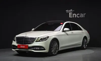Mercedes-Benz S-Class 2018, 104586 км, за 43900000 KRW - фото 1