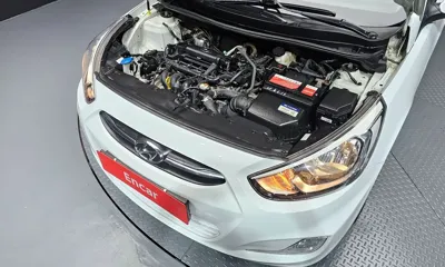 Hyundai Accent 2016, 107432 км, за 5900000 KRW - фото 6