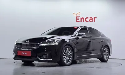 Kia K7 · 2018 год