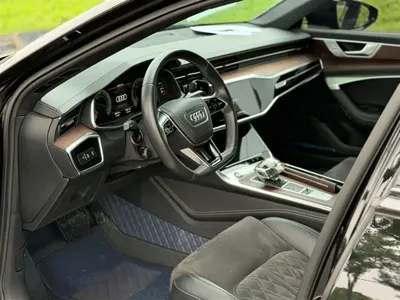 Audi A6L 2023, 83000 км, за 208000 CNY - фото 4