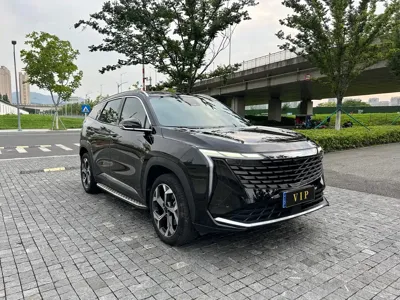 Geely Boyue L 2023, 69000 км, за 68800 CNY