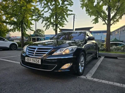 Hyundai Genesis · 2014 год