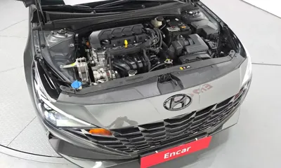 Hyundai Avante 2021, 151471 км, за 15900000 KRW - фото 6