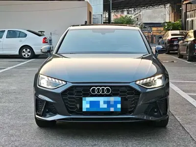 Audi A4L 2025, 8000 км, за 152600 CNY