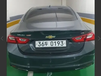 ChevroletGMDaewoo Malibu 2017, 131319 км, за 5990000 KRW