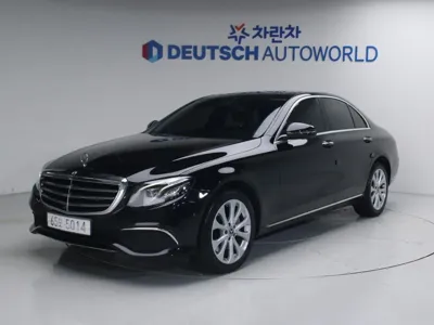 Mercedes-Benz E-Class · 2018 год