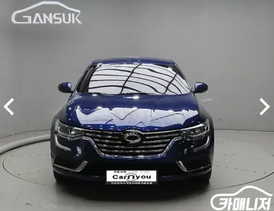 Renault-KoreaSamsung SM6 · 2016 год
