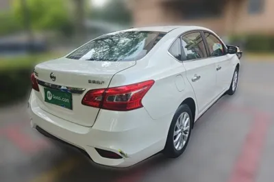 Nissan Sylphy 2021, 60500 км, за 55549.16 CNY