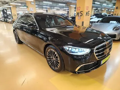 Mercedes-Benz S-Class 2025, 8400 км, за 105000000 KRW