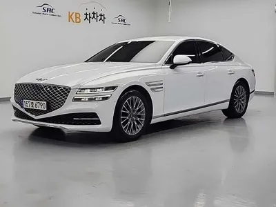 Genesis G80 · 2022 год
