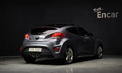 Hyundai Veloster 2014, 118159 км, за 4990000 KRW - фото 2