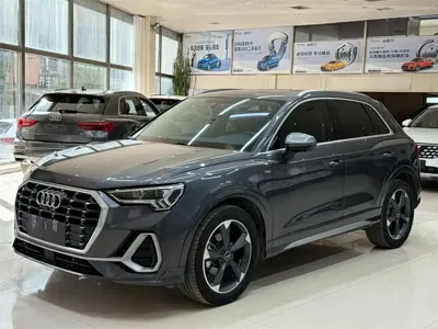 Audi Q3 · 2023 год