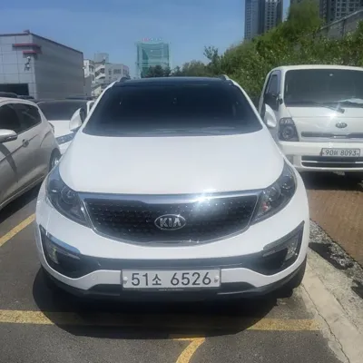 Kia Sportage · 2014 год