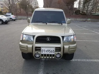 Hyundai Galloper 2000, 110000 км, за 5000000 KRW - фото 3