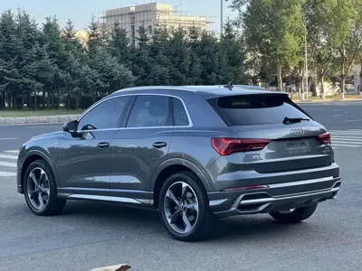 Audi Q3 2022, 57000 км, за 172800 CNY - фото 7