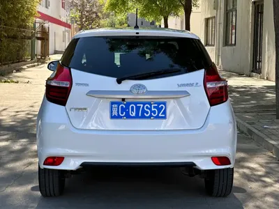 Toyota Yaris L 2017, 74000 км, за 38500 CNY - фото 5