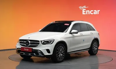 Mercedes-Benz GLC-Class · 2021 год