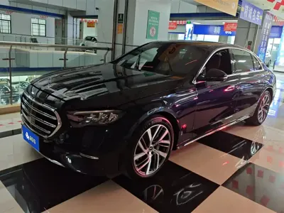 Mercedes-Benz E-Class · 2024 год