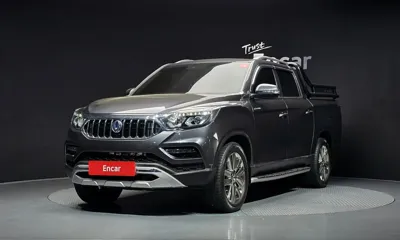 KG_Mobility_Ssangyong Rexton · 2021 год