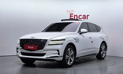 Genesis GV80 · 2020 год
