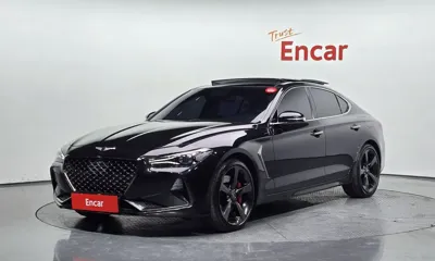 Genesis G70 · 2019 год