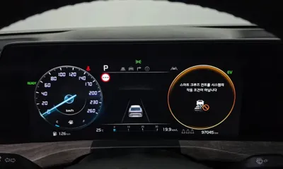 Kia K8 2023, 97045 км, за 25200000 KRW - фото 8
