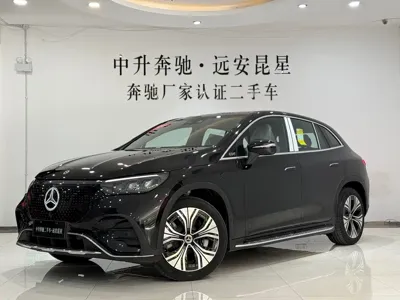 Mercedes-Benz EQE SUV · 2025 год
