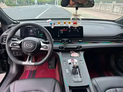 GAC Motor Shadow Leopard 2024, 30000 км, за 65800 CNY - фото 6