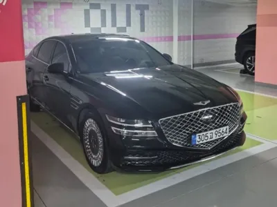 Genesis G80 2022, 49890 км, за 41400000 KRW