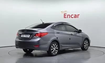 Hyundai Accent 2014, 143362 км, за 4900000 KRW - фото 2