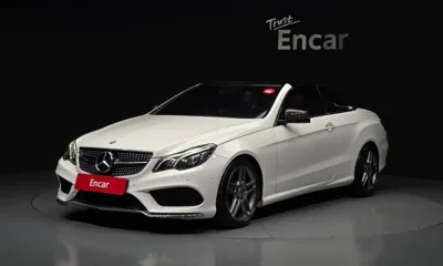 Mercedes-Benz E-Class · 2016 год