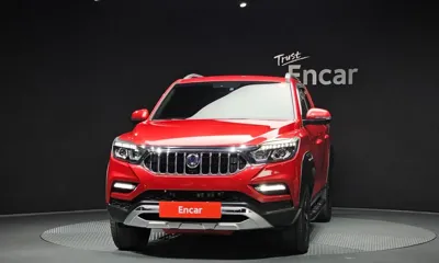 KG_Mobility_Ssangyong Rexton 2021, 50529 км, за 19800000 KRW