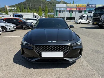 Genesis G70 · 2018 год