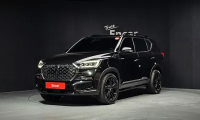 KG_Mobility_Ssangyong Rexton · 2021 год