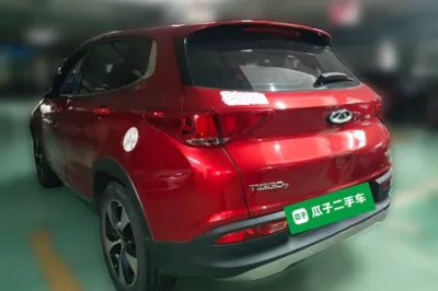 Chery Tiggo 7 2016, 97600 км, за 24227.96 CNY - фото 4