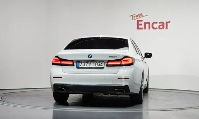 BMW 5-Series 2022, 93079 км, за 28500000 KRW