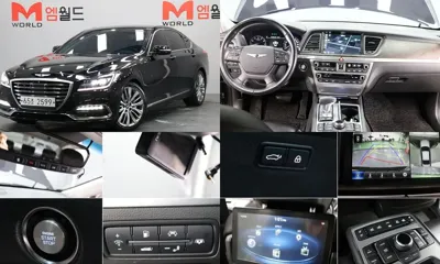 Genesis G80 · 2017 год