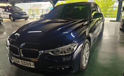 BMW 3-Series · 2016 год