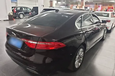 Jaguar XFL 2018, 91400 км, за 97748 CNY - фото 6