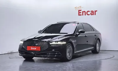 Genesis G90 · 2020 год