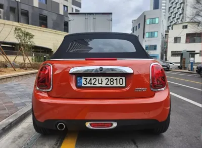 MINI Cooper Convertible 2020, 46000 км, за 20000000 KRW