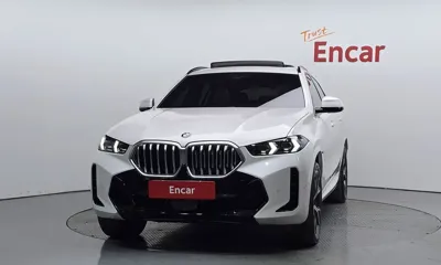 BMW X6 2024, 23688 км, за 99000000 KRW