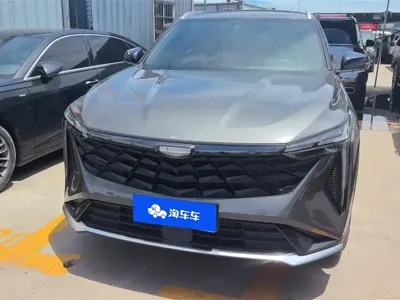 Geely Boyue 2025, 62900 км, за 83800 CNY