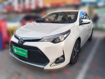 Toyota Levin 2017, 115100 км, за 37362.9 CNY - фото 1