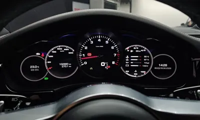 Porsche Panamera 2020, 102880 км, за 69300000 KRW - фото 8