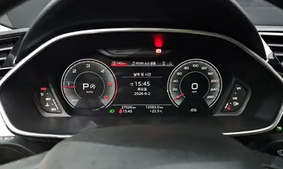 Audi Q3 2023, 27026 км, за 44440000 KRW - фото 8